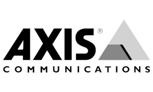 Axis Communications logo monochrome