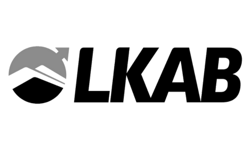 LKAB logo black