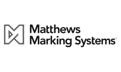 Matthews Marking Systems logo black