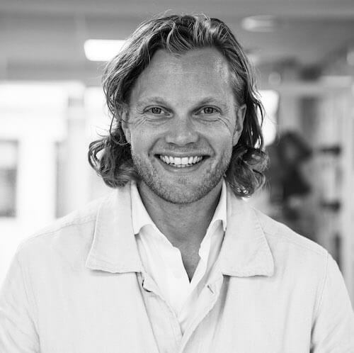 Charles Sinclair, Grundare och Head of Employer Branding på Oddwork